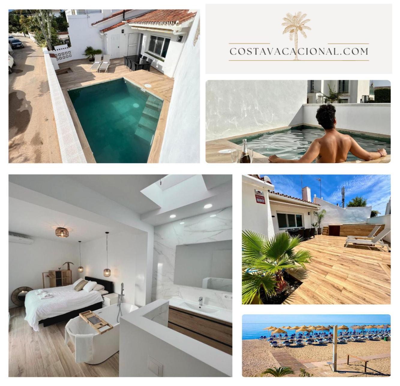 Karibu & Pool Ferienhaus Marbella